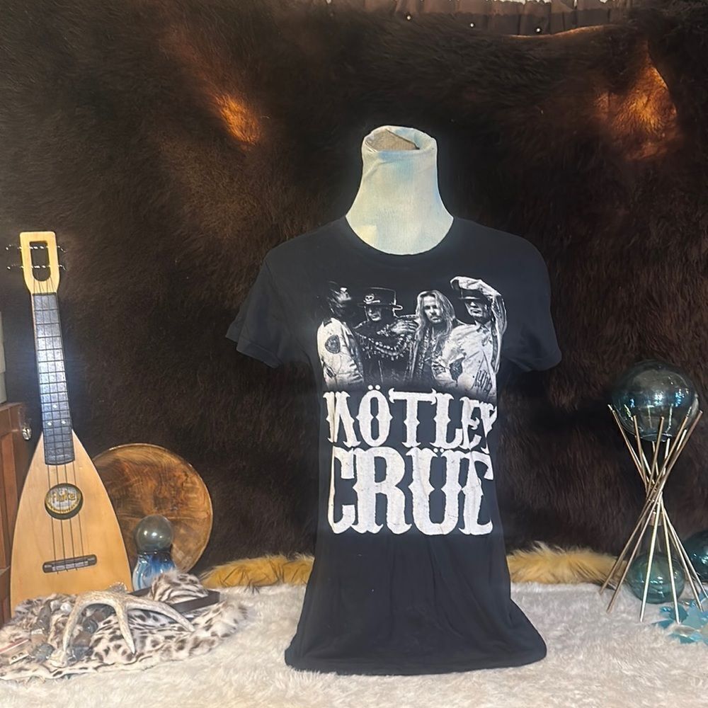 Motley Crue t-shirt S (4444)